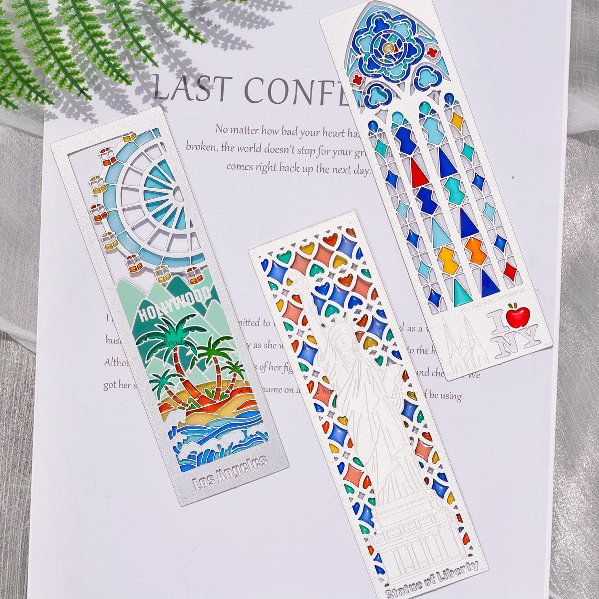 Bookmark & Ruler