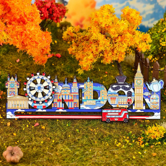 London Fridge Magnet