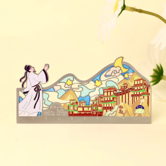 Temple Bookmark