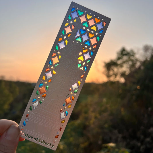 Statue or Liberty Bookmark& Ruler