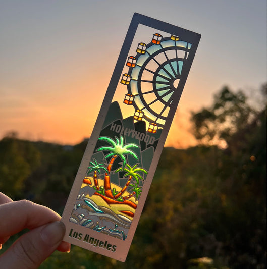 Hollywood Bookmark& Ruler