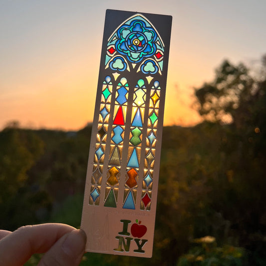 New York Bookmark& Ruler