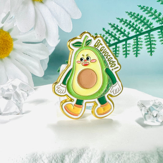 Bravocado Badge