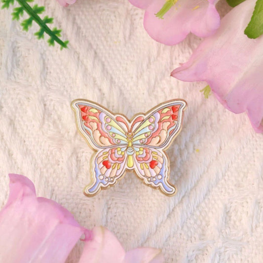 Butterfly Badge