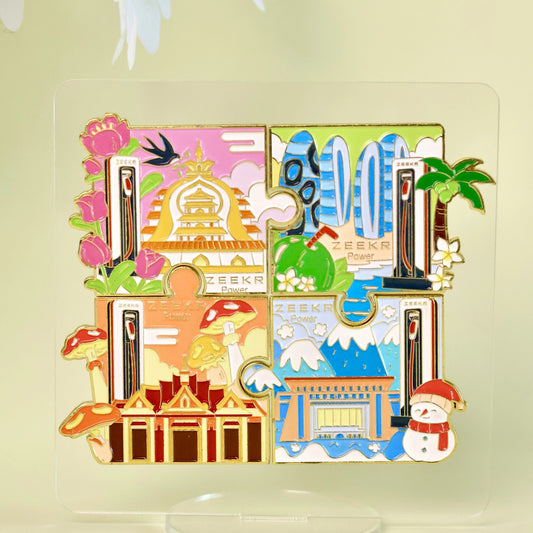 Detachable Fridge Magnet