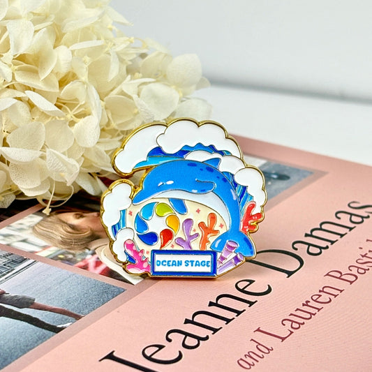 Ocean Badge