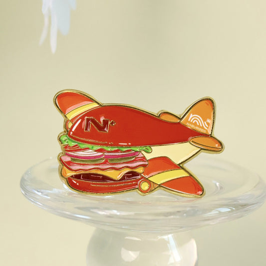 Burger Flight Badge