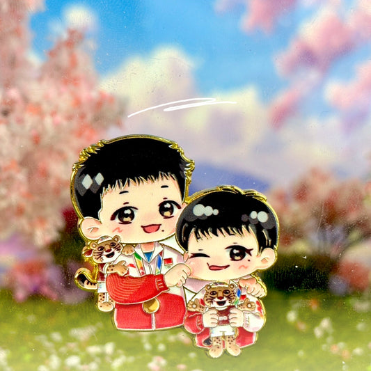 Tennis Player Badge