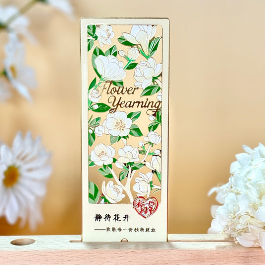 Flower Bookmark