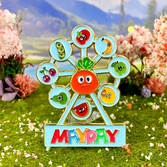 Mayday Fridge Magnet