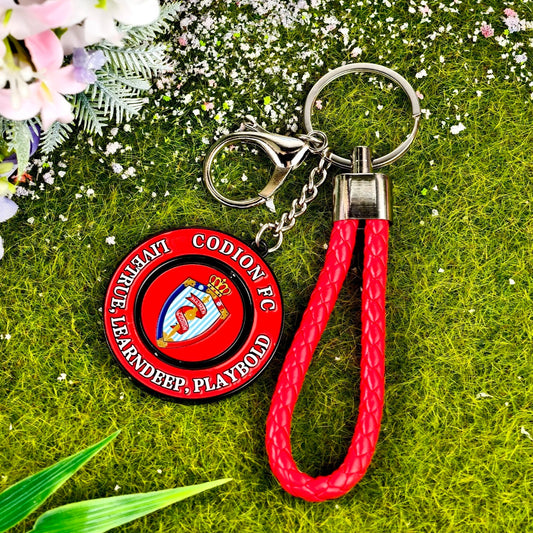 Football Team Key Chain