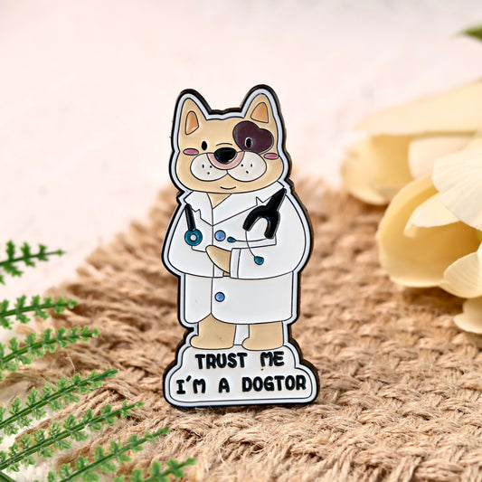 Doctor Dog Badge