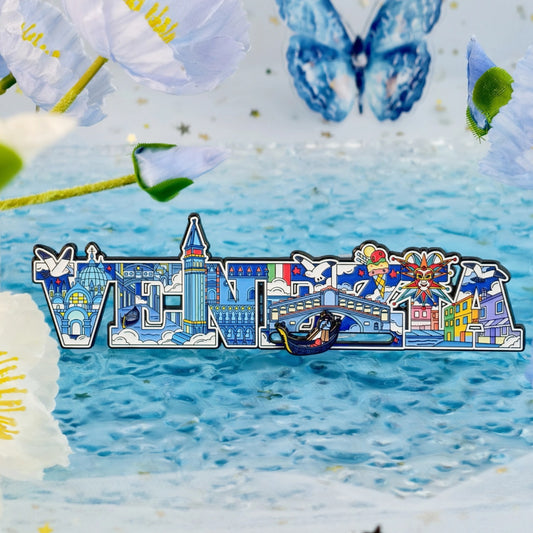 Venezia Fridge Magnet