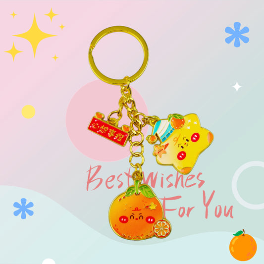 Wishes Key Chain