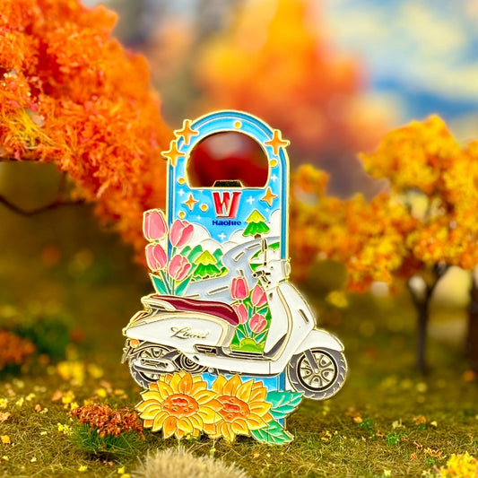 Bottle Opener Fridge Magnet